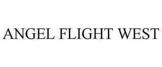 ANGEL FLIGHT WEST trademark