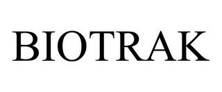 BIOTRAK trademark