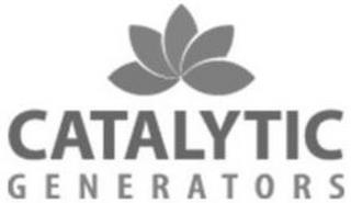 CATALYTIC GENERATORS trademark