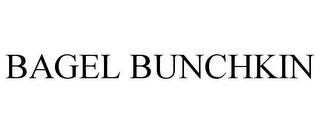 BAGEL BUNCHKIN trademark