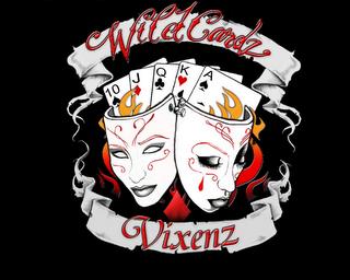 WILDCARDZ VIXENZ trademark