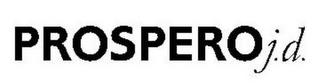 PROSPERO J.D. trademark