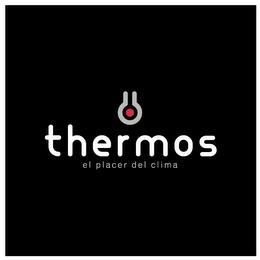 THERMOS EL PLACER DEL CLIMA trademark