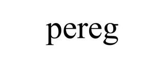 PEREG trademark