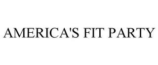 AMERICA'S FIT PARTY trademark