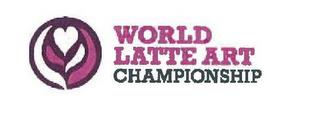 WORLD LATTE ART CHAMPIONSHIP trademark