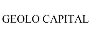 GEOLO CAPITAL trademark