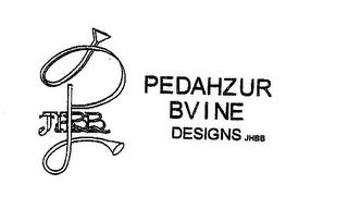 PJHBB PEDAHZUR BVINE DESIGNS trademark