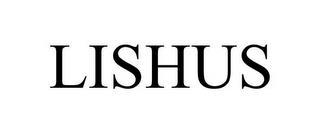 LISHUS trademark