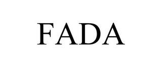 FADA trademark