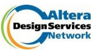 ALTERA DESIGN SERVICES NETWORK trademark