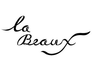 LA BEAUX trademark