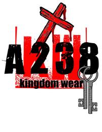 A238 KW KINGDOM WEAR REPENTANCE BAPTISM trademark