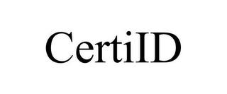 CERTIID trademark