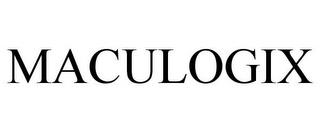 MACULOGIX trademark