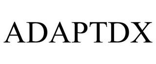 ADAPTDX trademark