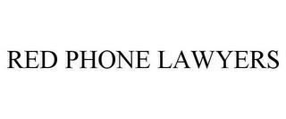 RED PHONE LAWYERS trademark