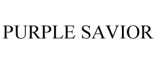 PURPLE SAVIOR trademark