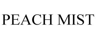 PEACH MIST trademark