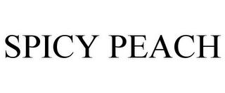 SPICY PEACH trademark