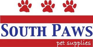 SOUTHPAWS PET SUPPLIES trademark