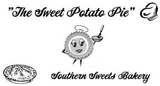 "THE SWEET POTATO PIE" SOUTHERN SWEETS BAKERY trademark