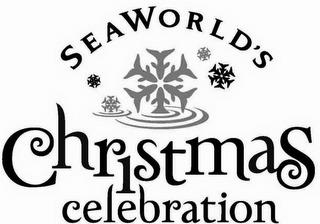 SEAWORLD'S CHRISTMAS CELEBRATION trademark