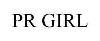 PR GIRL trademark