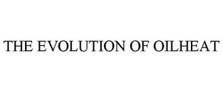 THE EVOLUTION OF OILHEAT trademark