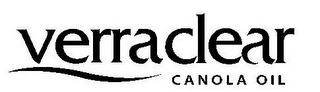 VERRACLEAR CANOLA OIL trademark