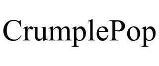 CRUMPLEPOP trademark