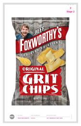 JEFF FOXWORTHY'S ORIGINAL GRIT CHIPS trademark