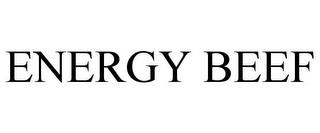 ENERGY BEEF trademark