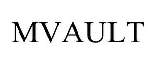 MVAULT trademark