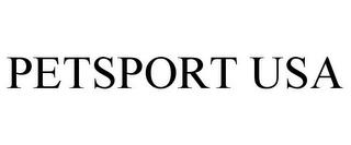 PETSPORT USA trademark