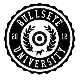 BULLSEYE UNIVERSITY 2012 trademark