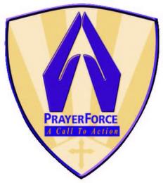 PRAYERFORCE A CALL TO ACTION trademark