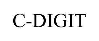 C-DIGIT trademark