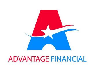 A ADVANTAGE FINANCIAL trademark