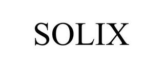 SOLIX trademark