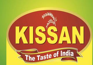 KISSAN THE TASTE OF INDIA trademark