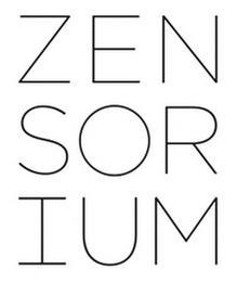 ZENSORIUM trademark