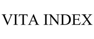 VITA INDEX trademark