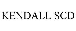 KENDALL SCD trademark