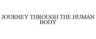 JOURNEY THROUGH THE HUMAN BODY trademark