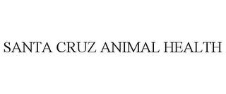 SANTA CRUZ ANIMAL HEALTH trademark