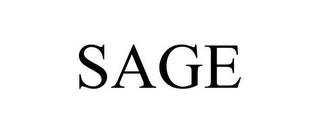 SAGE trademark