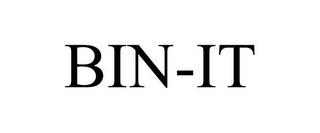 BIN-IT trademark