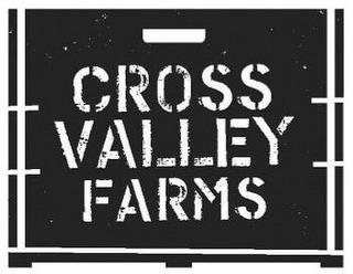 CROSS VALLEY FARMS trademark