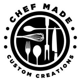 CHEF MADE CUSTOM CREATIONS trademark